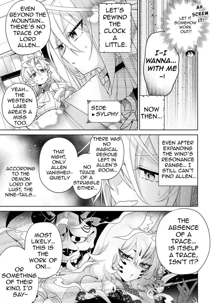 Dorei kara no Kitai to Hyouka no sei de Sakushu dekinai no daga Chapter 16 - Page 22