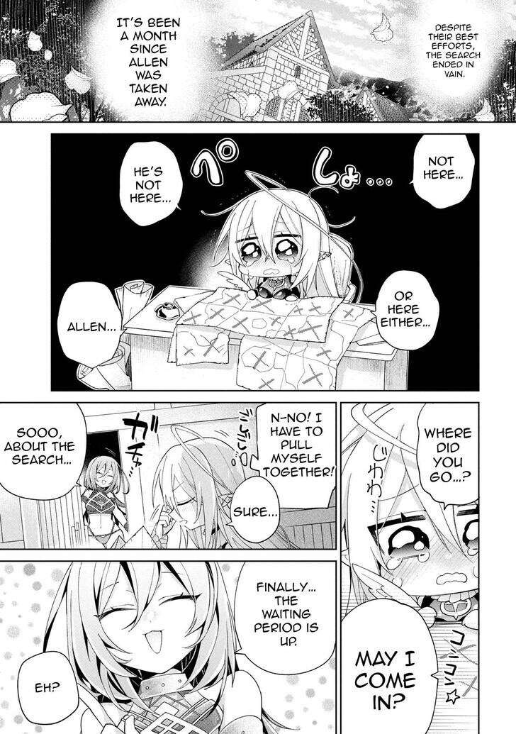 Dorei kara no Kitai to Hyouka no sei de Sakushu dekinai no daga Chapter 16 - Page 24