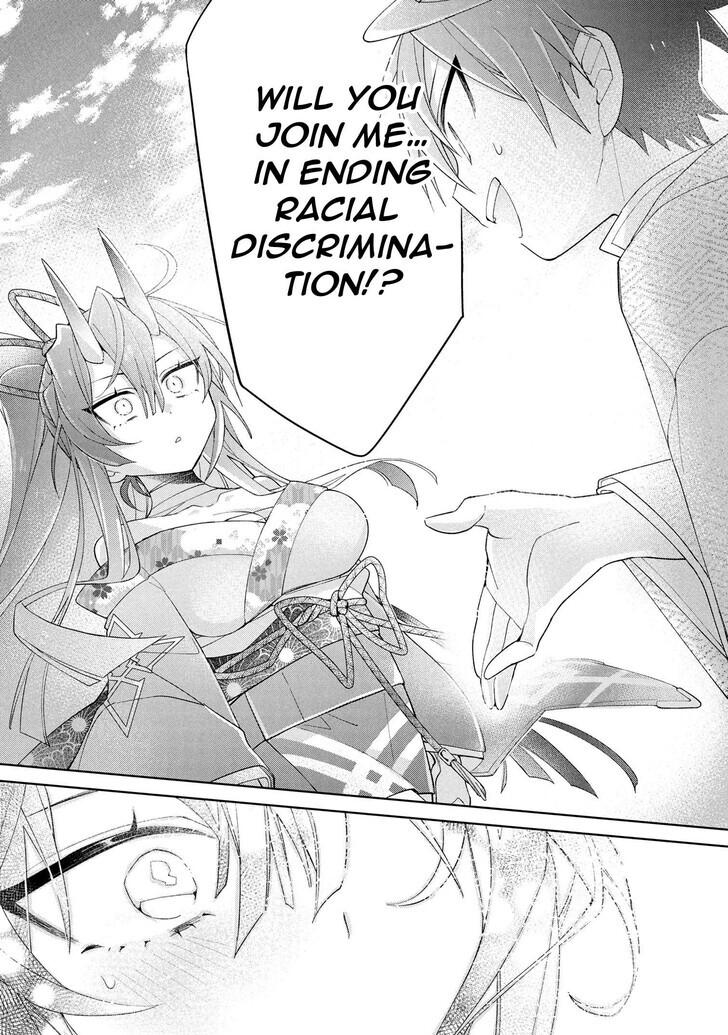 Dorei kara no Kitai to Hyouka no sei de Sakushu dekinai no daga Chapter 16 - Page 30