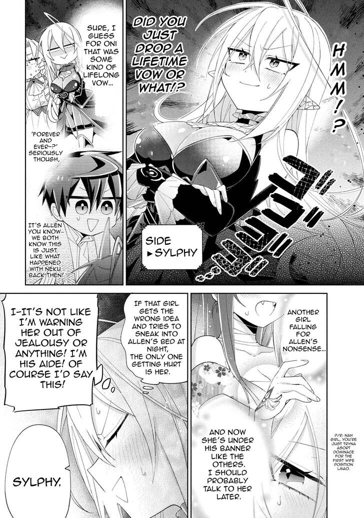 Dorei kara no Kitai to Hyouka no sei de Sakushu dekinai no daga Chapter 16 - Page 37