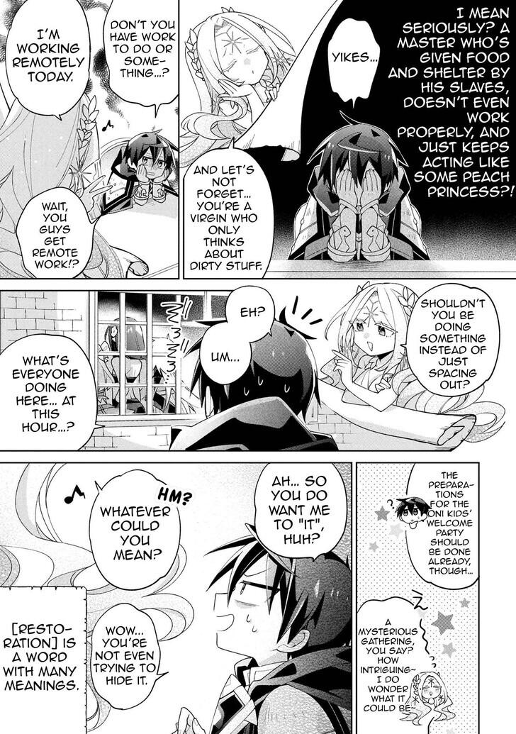 Dorei kara no Kitai to Hyouka no sei de Sakushu dekinai no daga Chapter 17 - Page 8