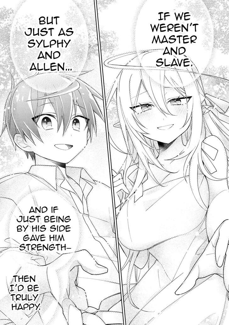 Dorei kara no Kitai to Hyouka no sei de Sakushu dekinai no daga Chapter 17 - Page 18