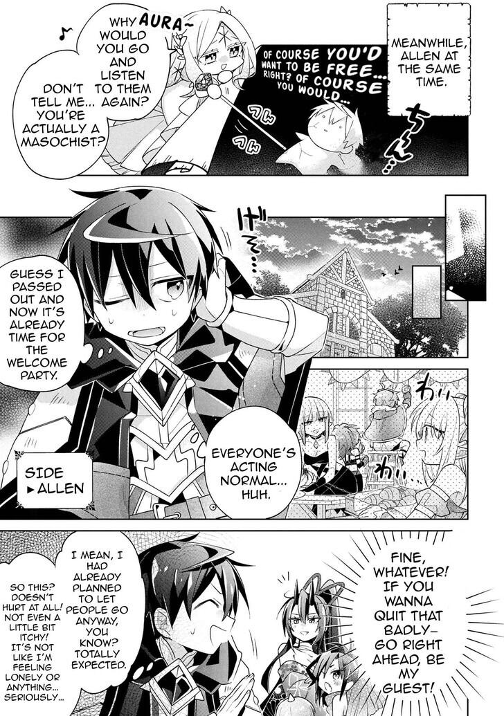 Dorei kara no Kitai to Hyouka no sei de Sakushu dekinai no daga Chapter 17 - Page 20