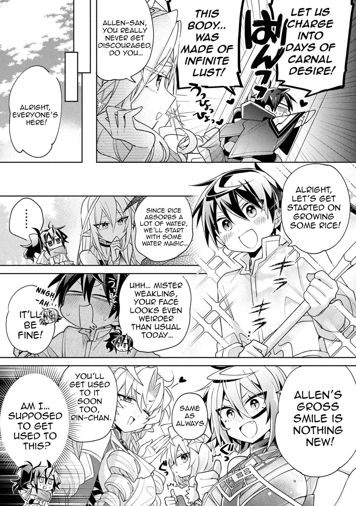 Dorei kara no Kitai to Hyouka no sei de Sakushu dekinai no daga Chapter 18 - Page 6