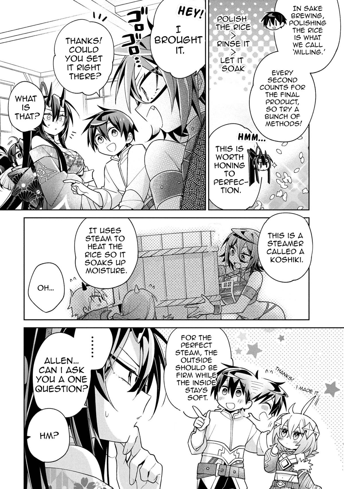 Dorei kara no Kitai to Hyouka no sei de Sakushu dekinai no daga Chapter 18 - Page 9