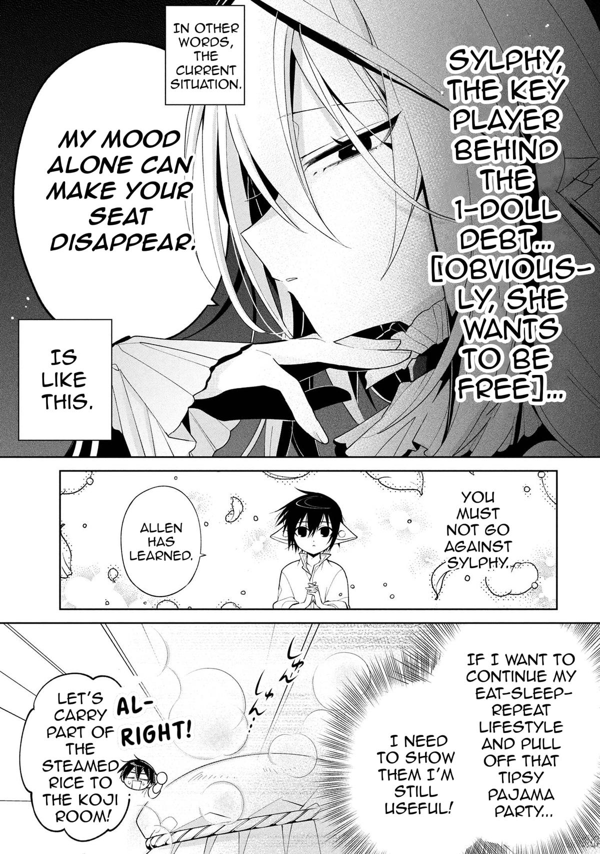 Dorei kara no Kitai to Hyouka no sei de Sakushu dekinai no daga Chapter 18 - Page 14