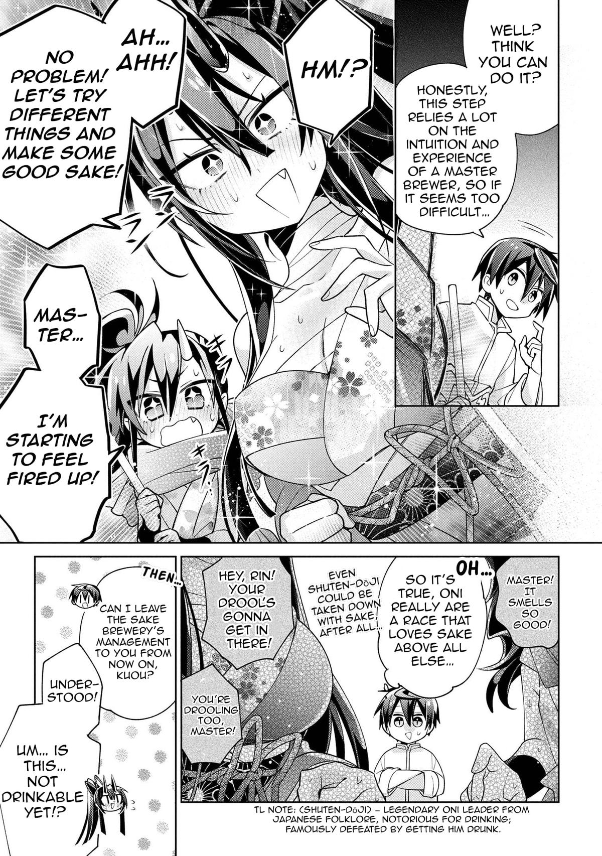 Dorei kara no Kitai to Hyouka no sei de Sakushu dekinai no daga Chapter 18 - Page 16