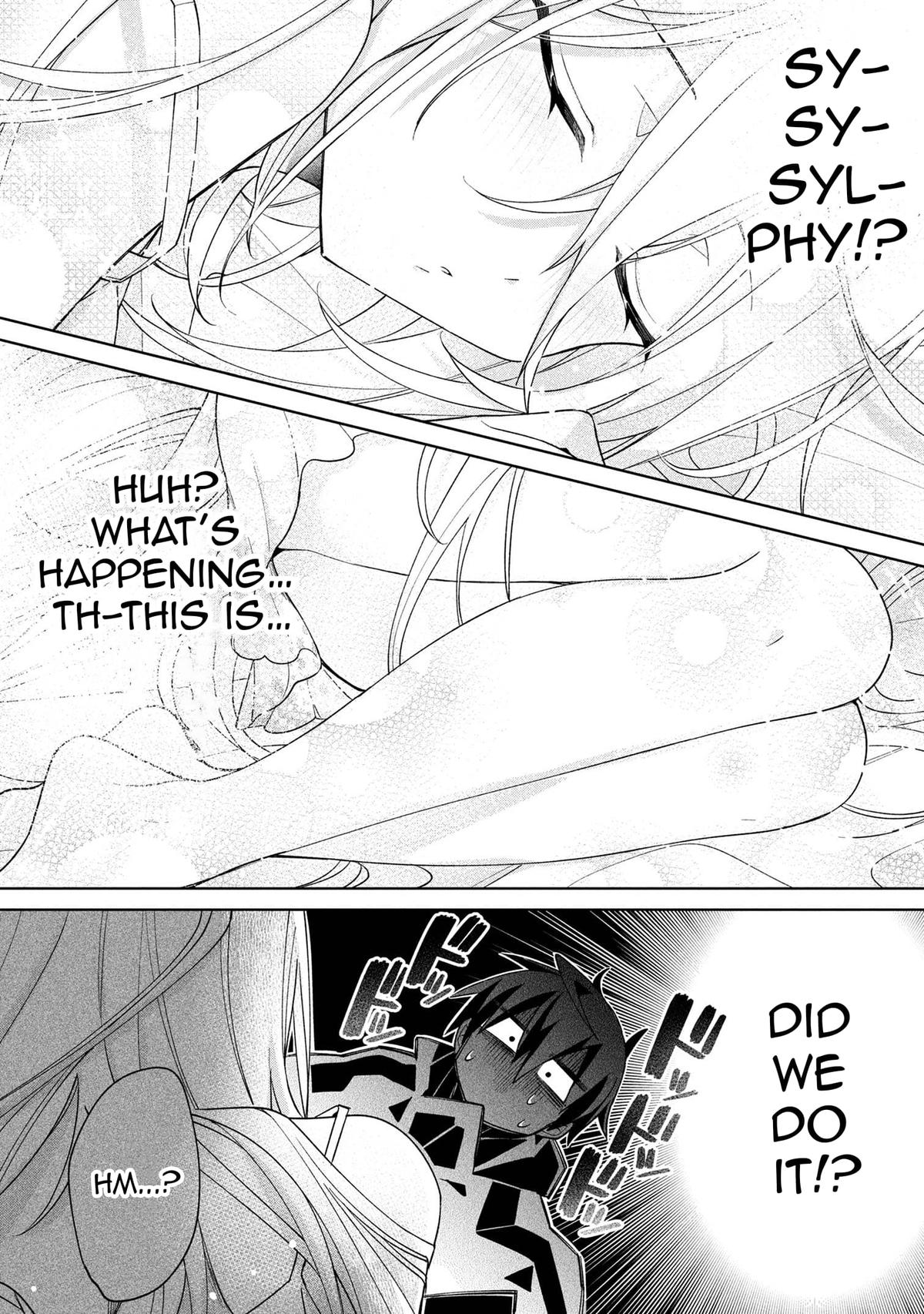 Dorei kara no Kitai to Hyouka no sei de Sakushu dekinai no daga Chapter 18 - Page 24