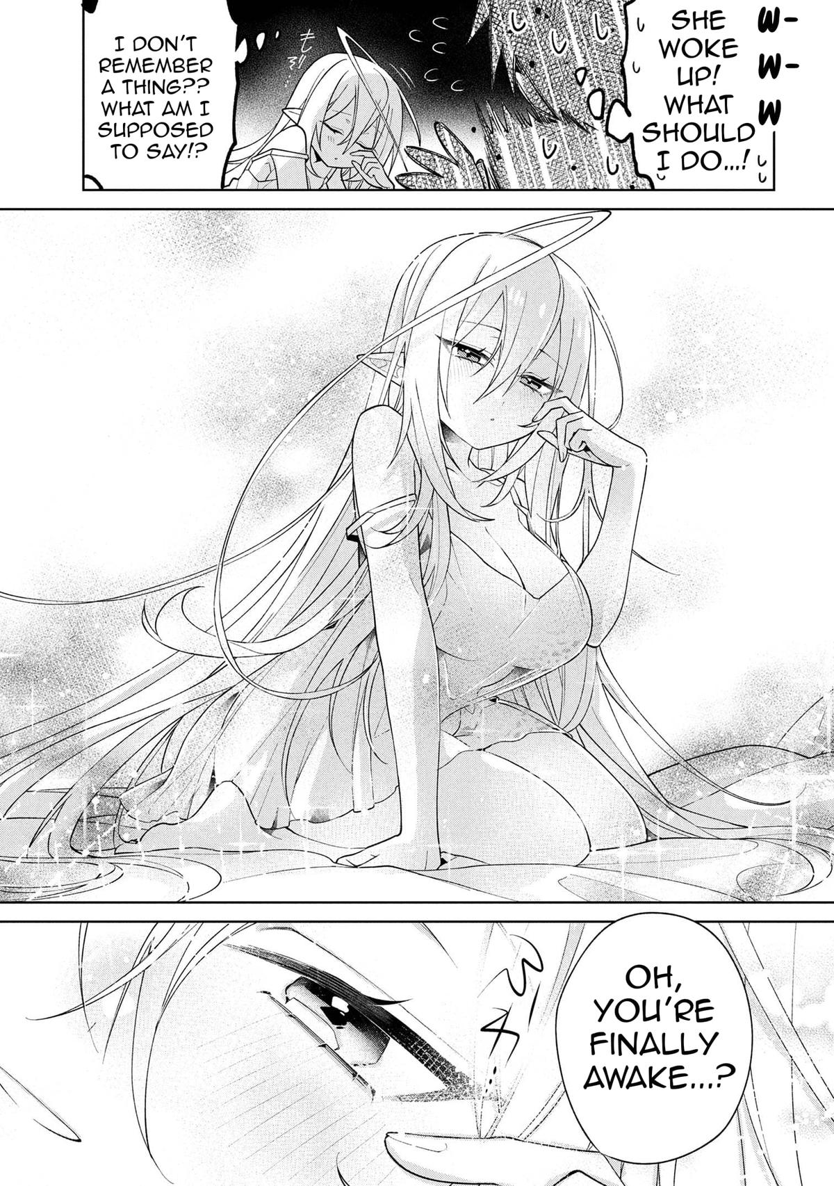 Dorei kara no Kitai to Hyouka no sei de Sakushu dekinai no daga Chapter 18 - Page 25