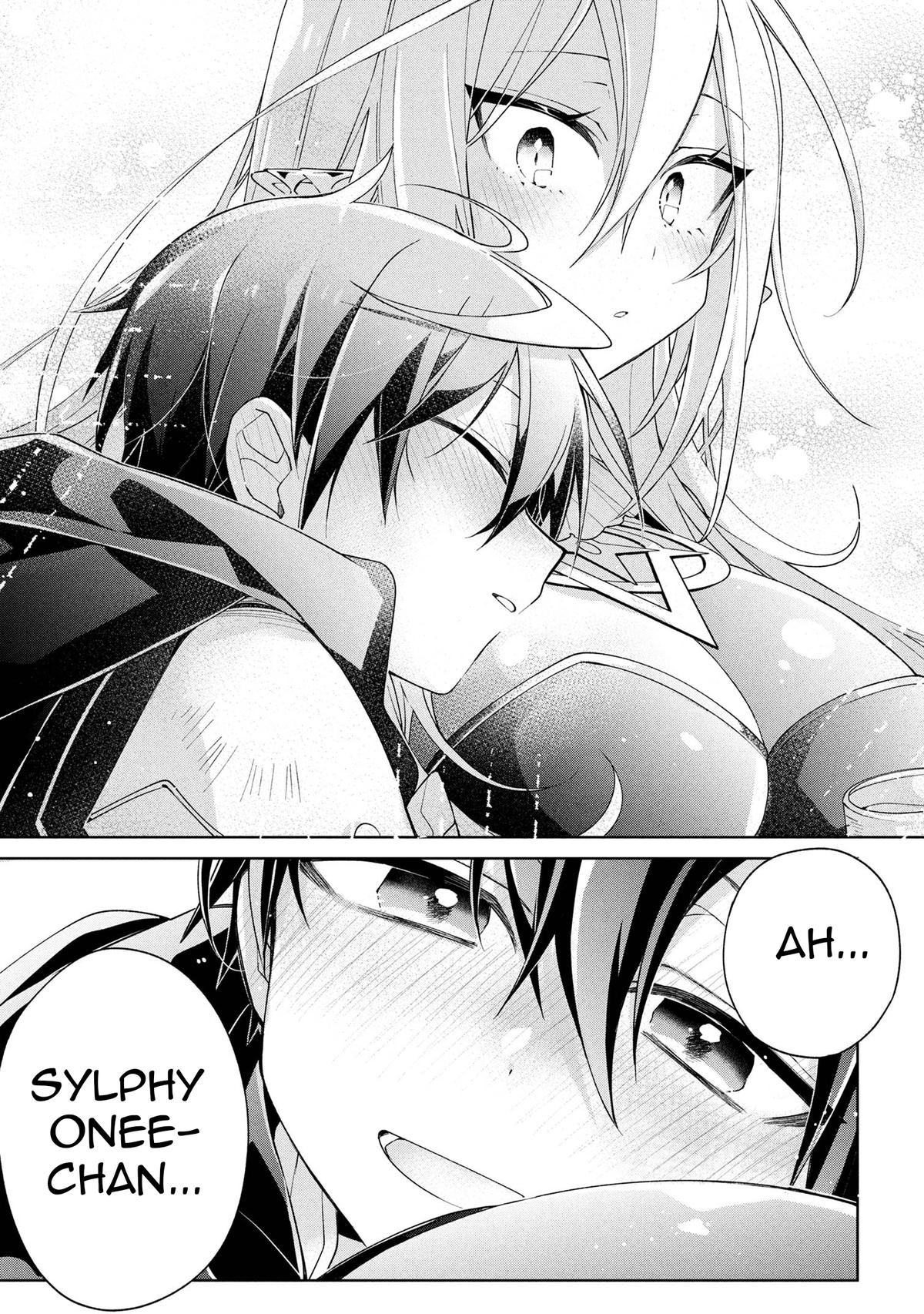 Dorei kara no Kitai to Hyouka no sei de Sakushu dekinai no daga Chapter 19 - Page 4