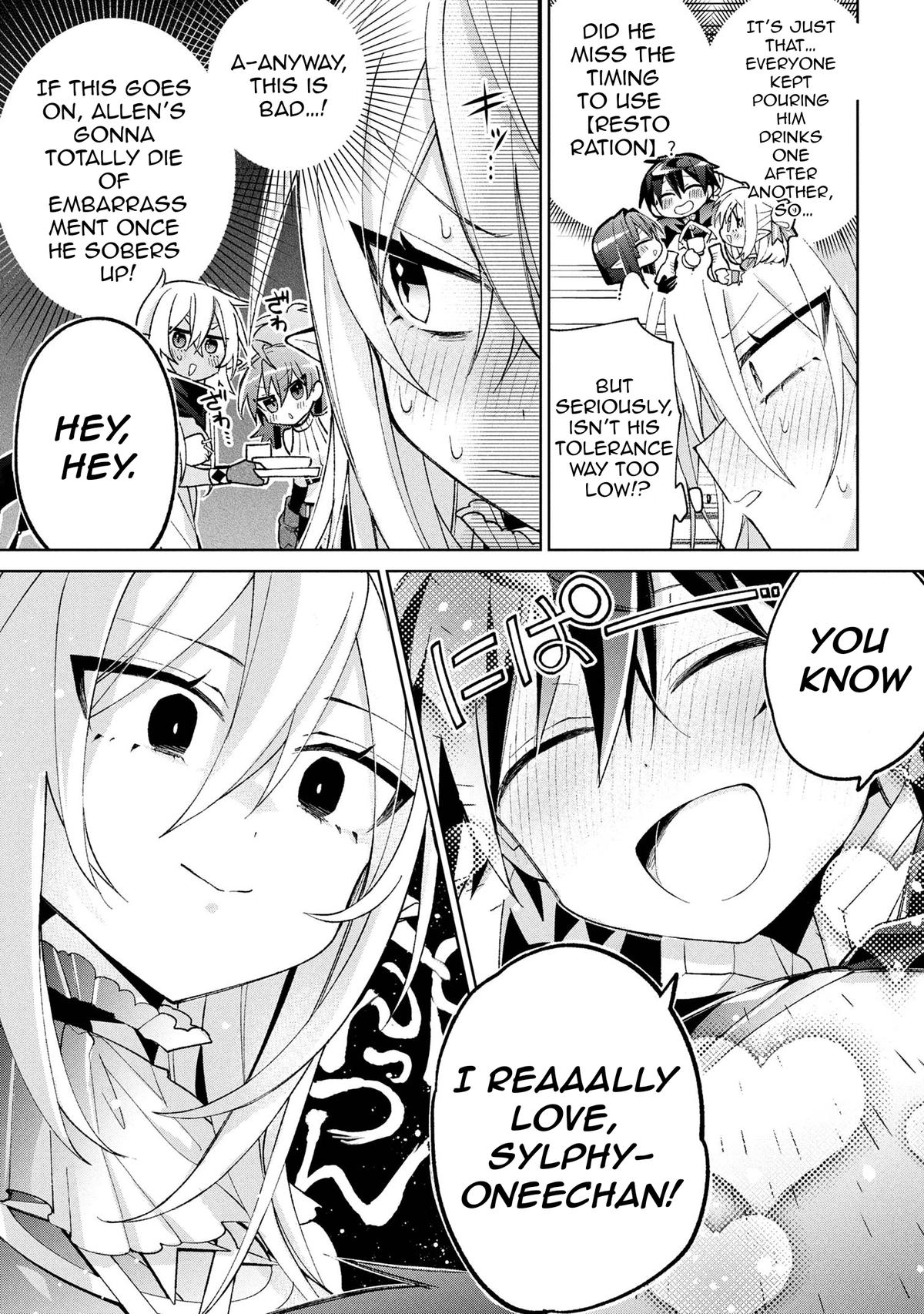 Dorei kara no Kitai to Hyouka no sei de Sakushu dekinai no daga Chapter 19 - Page 6