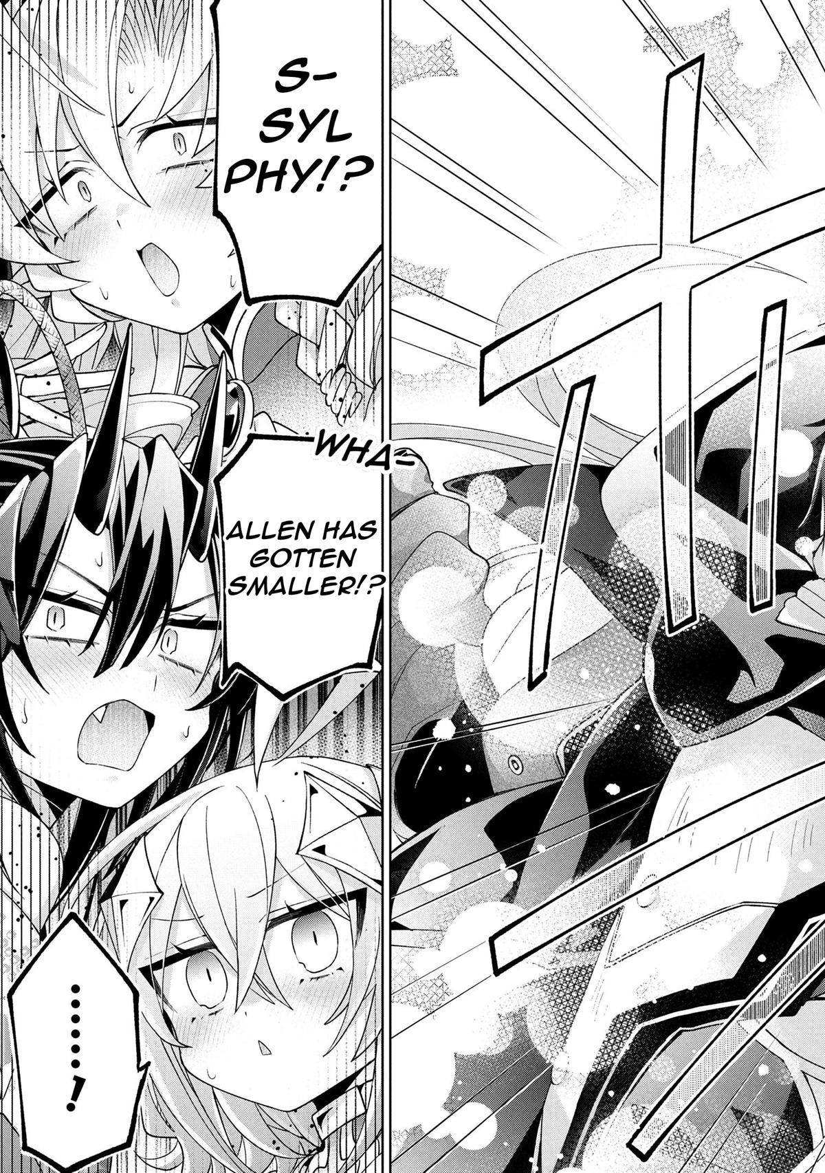 Dorei kara no Kitai to Hyouka no sei de Sakushu dekinai no daga Chapter 19 - Page 8