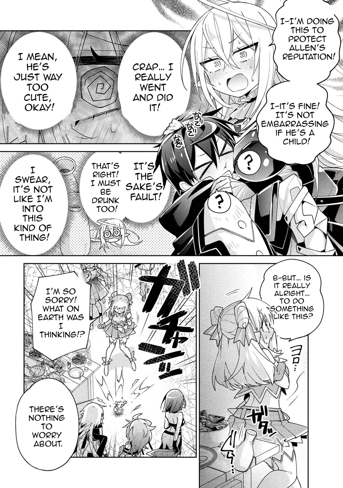 Dorei kara no Kitai to Hyouka no sei de Sakushu dekinai no daga Chapter 19 - Page 9