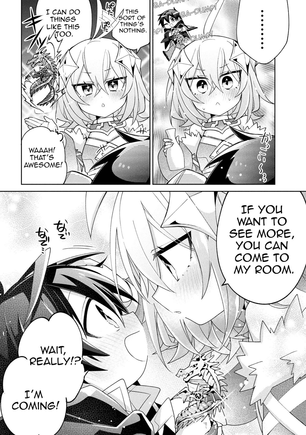 Dorei kara no Kitai to Hyouka no sei de Sakushu dekinai no daga Chapter 19 - Page 11