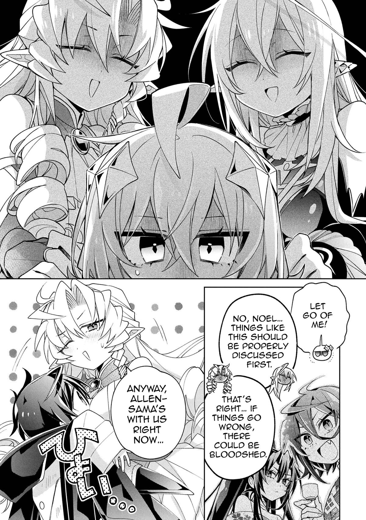 Dorei kara no Kitai to Hyouka no sei de Sakushu dekinai no daga Chapter 19 - Page 12