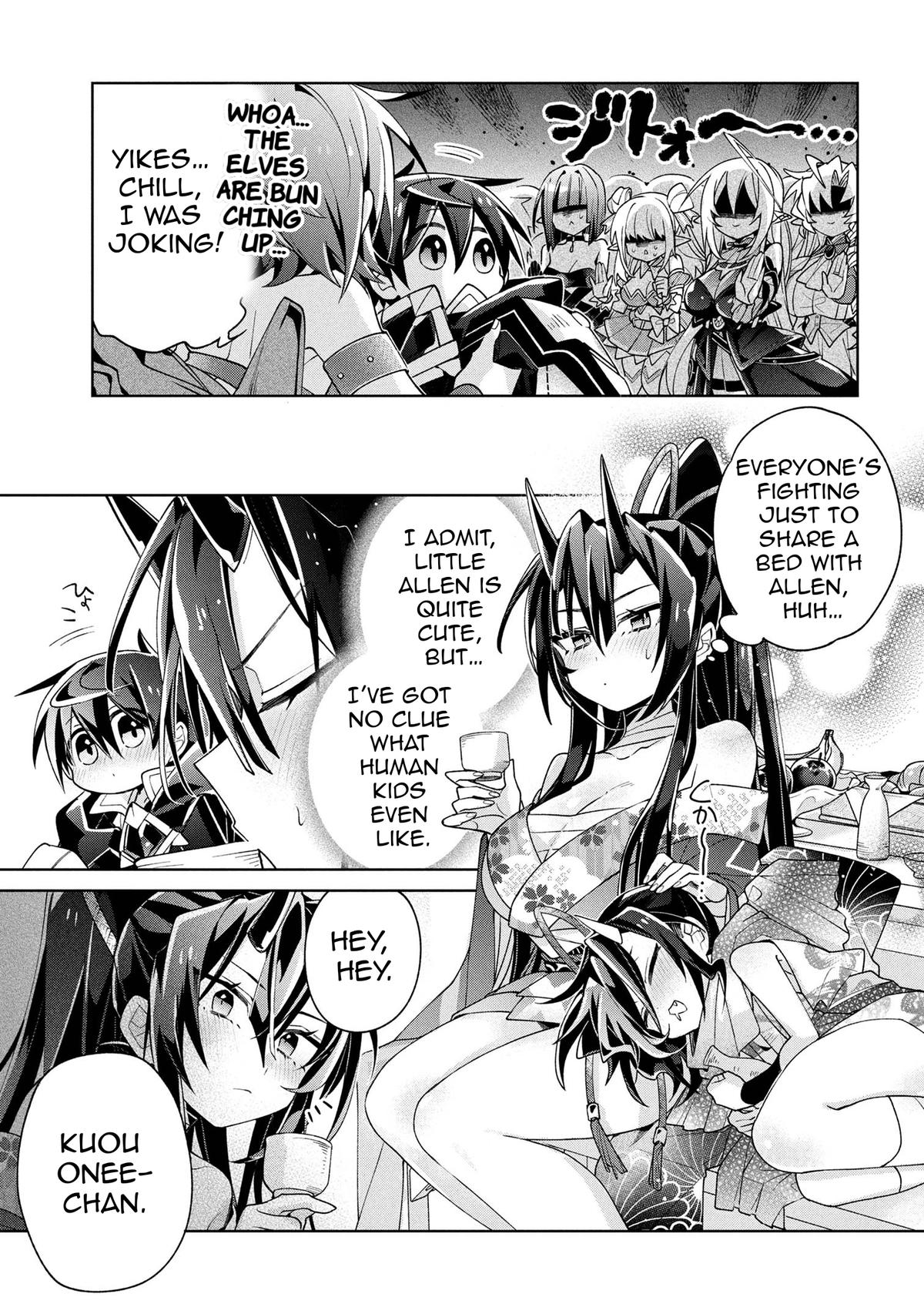 Dorei kara no Kitai to Hyouka no sei de Sakushu dekinai no daga Chapter 19 - Page 16