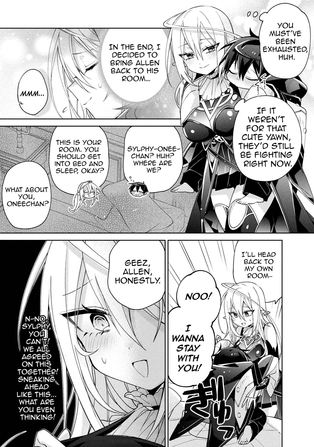 Dorei kara no Kitai to Hyouka no sei de Sakushu dekinai no daga Chapter 19 - Page 19