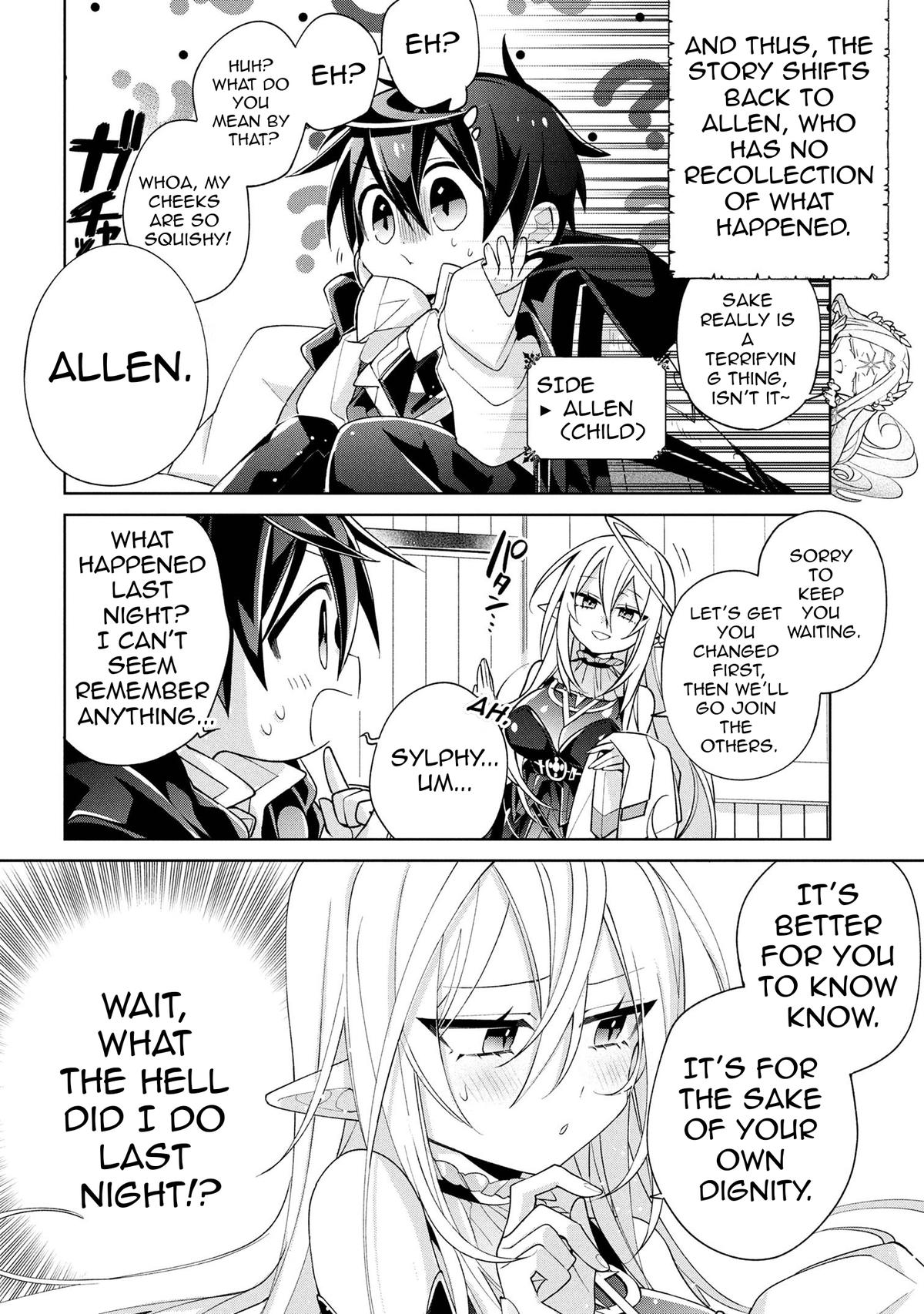 Dorei kara no Kitai to Hyouka no sei de Sakushu dekinai no daga Chapter 19 - Page 21