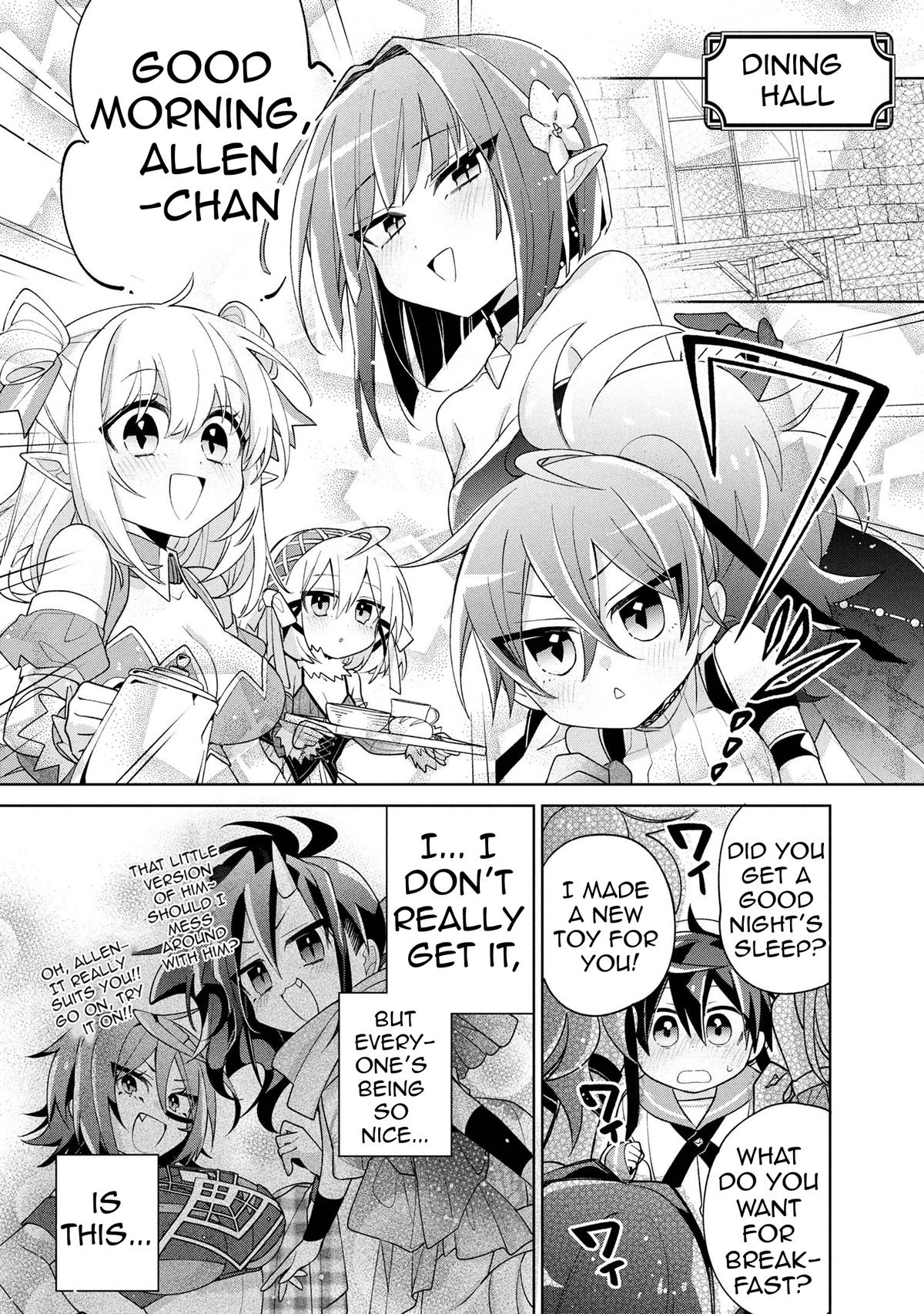 Dorei kara no Kitai to Hyouka no sei de Sakushu dekinai no daga Chapter 19 - Page 23