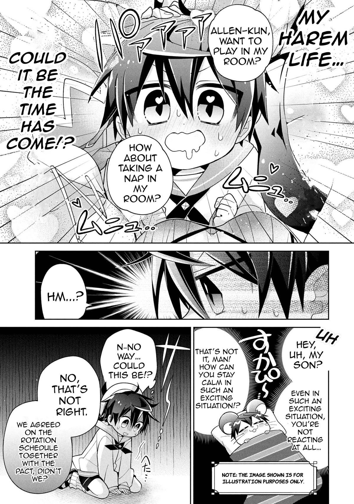 Dorei kara no Kitai to Hyouka no sei de Sakushu dekinai no daga Chapter 19 - Page 24