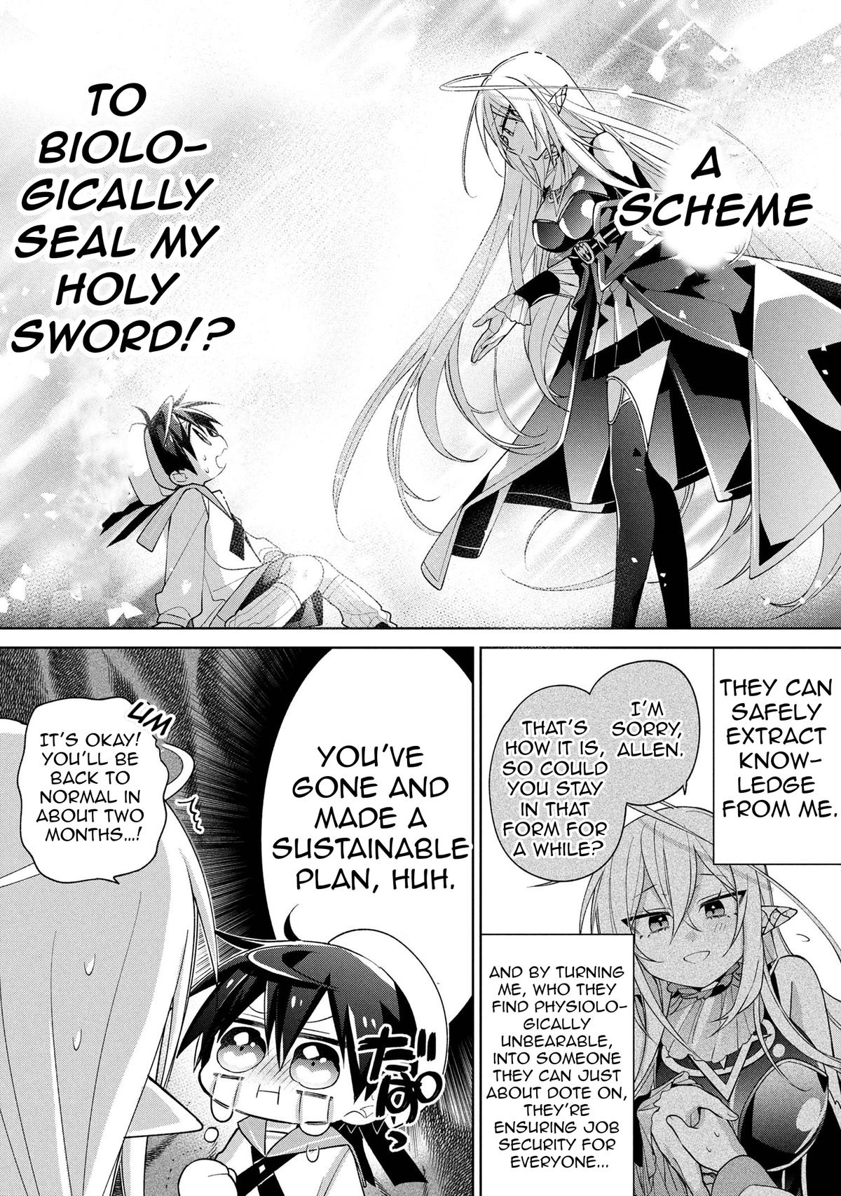 Dorei kara no Kitai to Hyouka no sei de Sakushu dekinai no daga Chapter 19 - Page 25