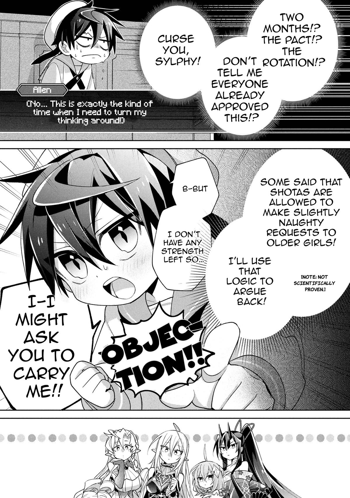 Dorei kara no Kitai to Hyouka no sei de Sakushu dekinai no daga Chapter 19 - Page 26