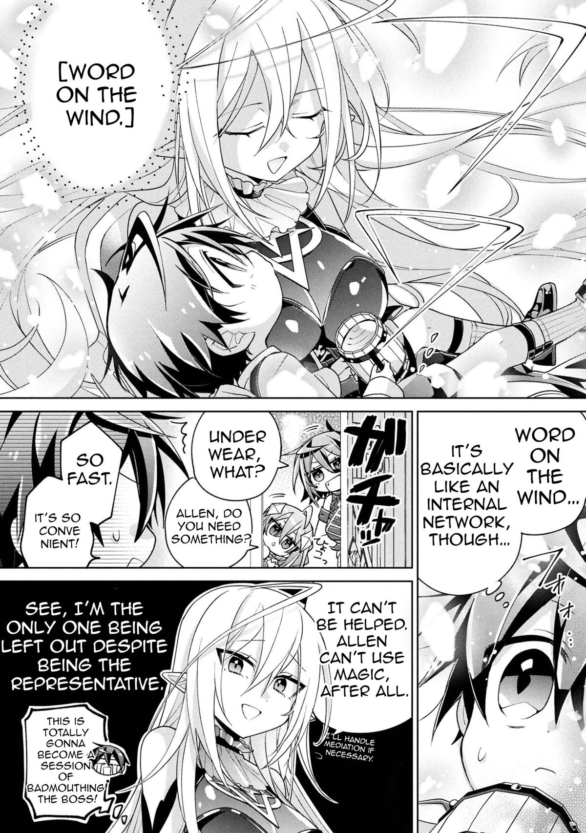 Dorei kara no Kitai to Hyouka no sei de Sakushu dekinai no daga Chapter 20 - Page 4