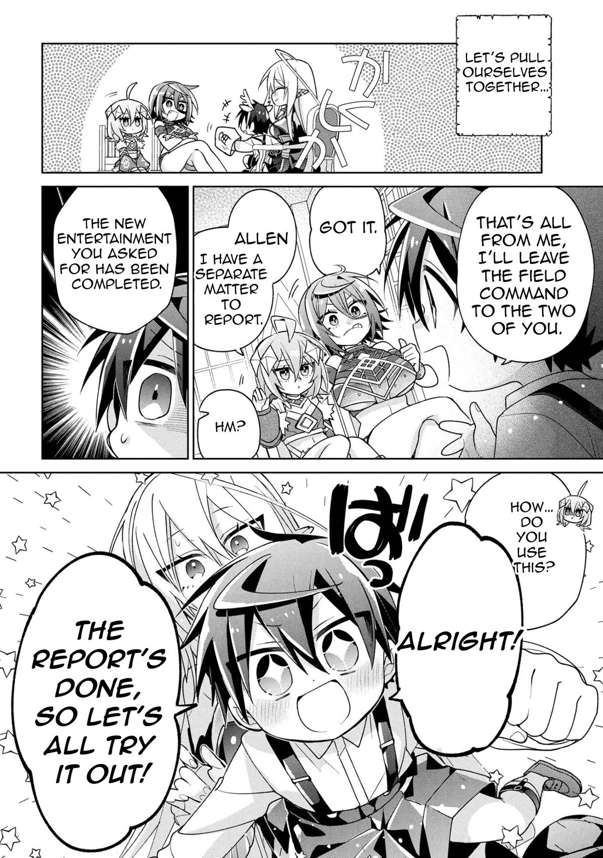 Dorei kara no Kitai to Hyouka no sei de Sakushu dekinai no daga Chapter 20 - Page 5