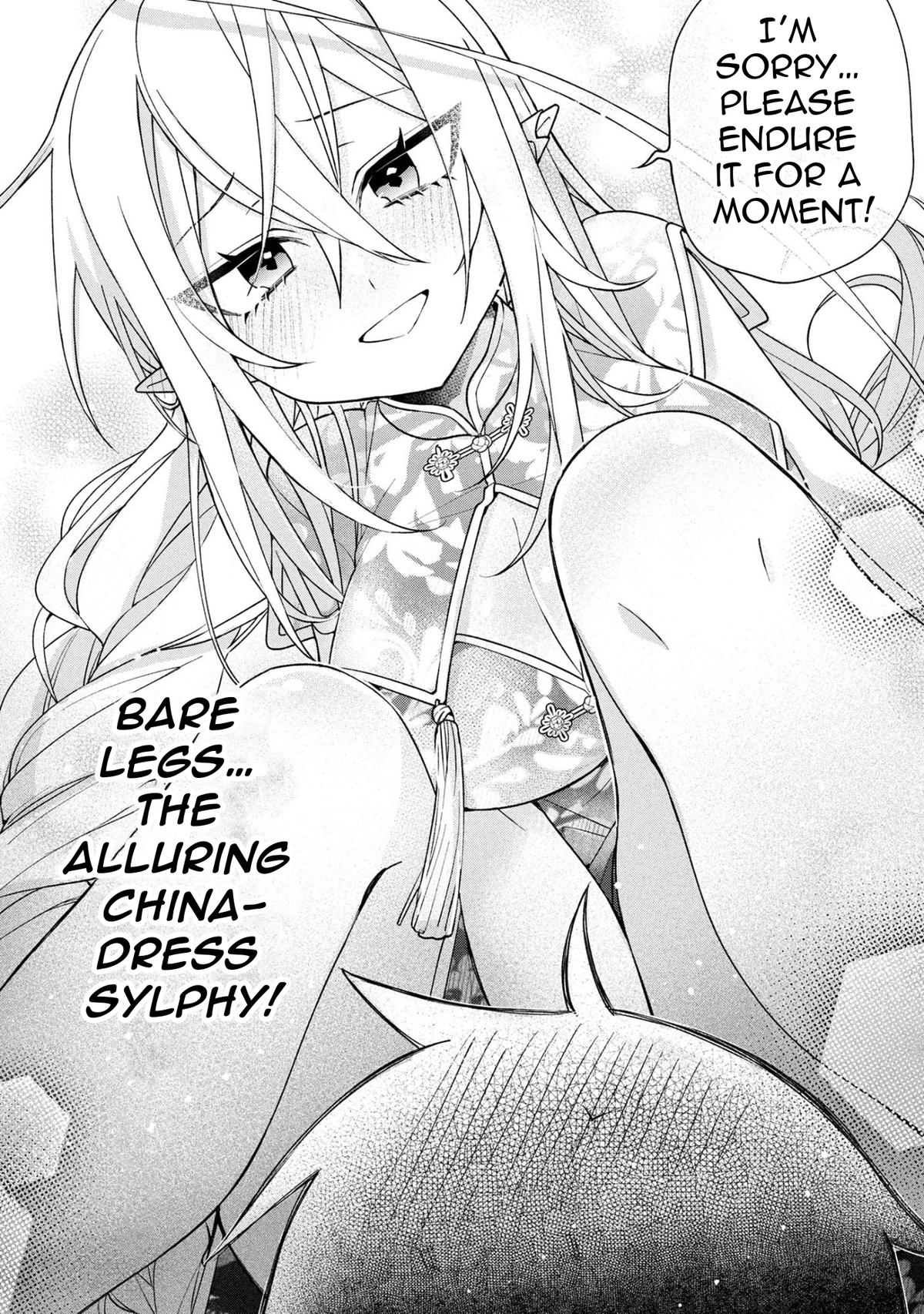 Dorei kara no Kitai to Hyouka no sei de Sakushu dekinai no daga Chapter 20 - Page 9