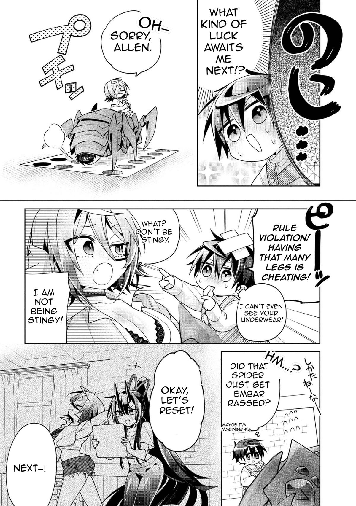 Dorei kara no Kitai to Hyouka no sei de Sakushu dekinai no daga Chapter 20 - Page 11