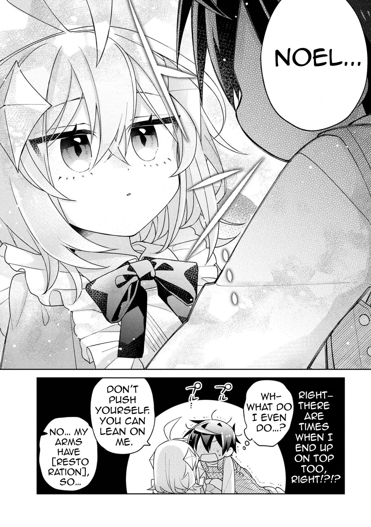 Dorei kara no Kitai to Hyouka no sei de Sakushu dekinai no daga Chapter 20 - Page 12