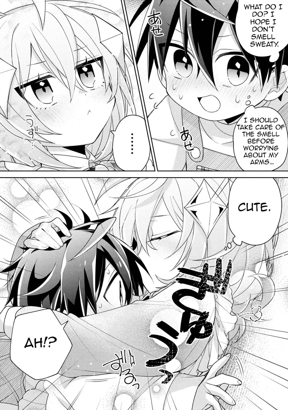 Dorei kara no Kitai to Hyouka no sei de Sakushu dekinai no daga Chapter 20 - Page 13