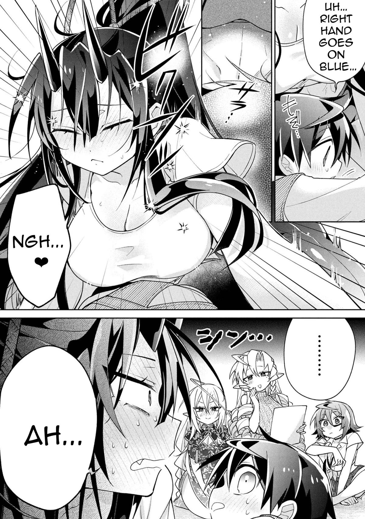 Dorei kara no Kitai to Hyouka no sei de Sakushu dekinai no daga Chapter 20 - Page 15