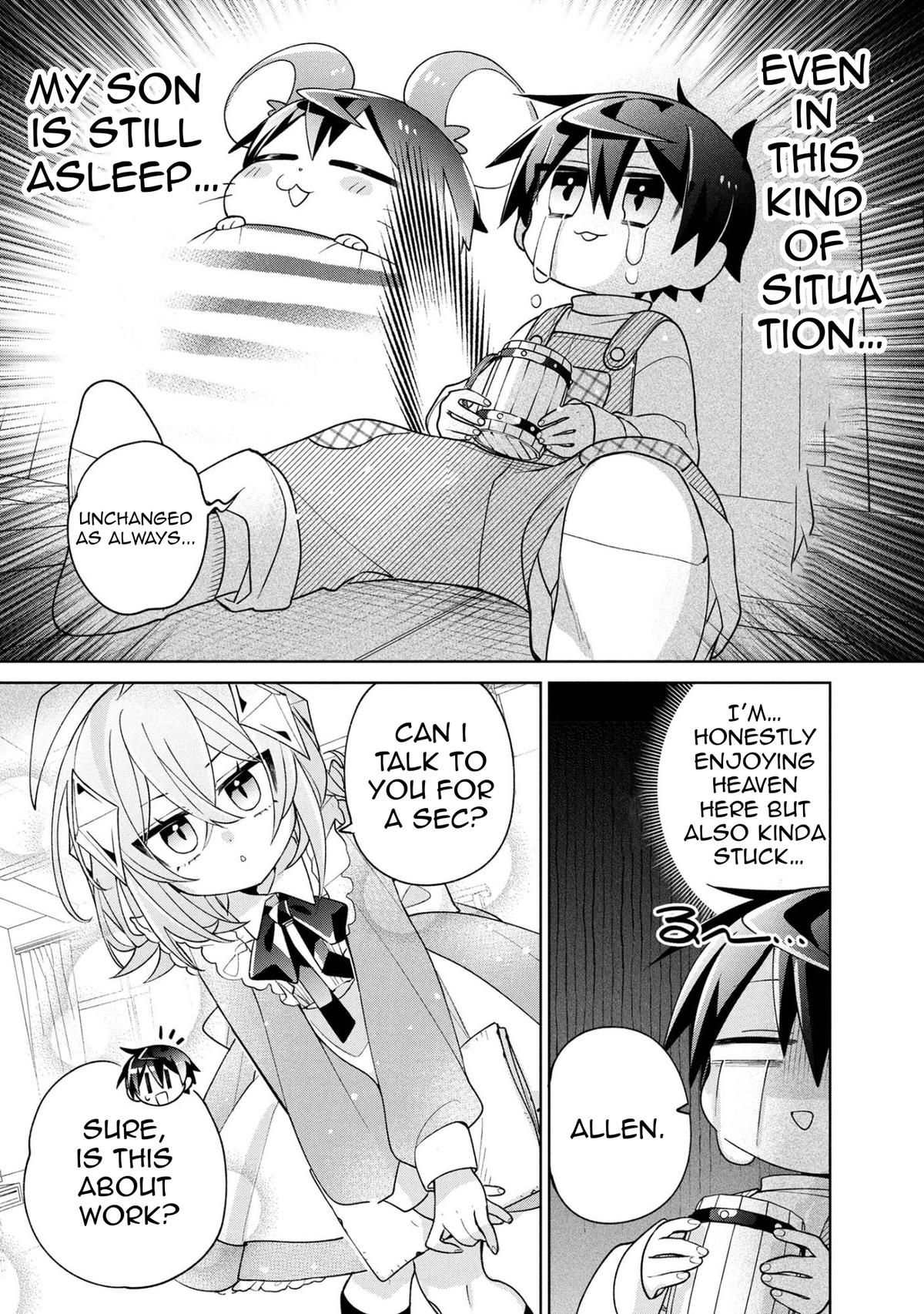 Dorei kara no Kitai to Hyouka no sei de Sakushu dekinai no daga Chapter 20 - Page 19