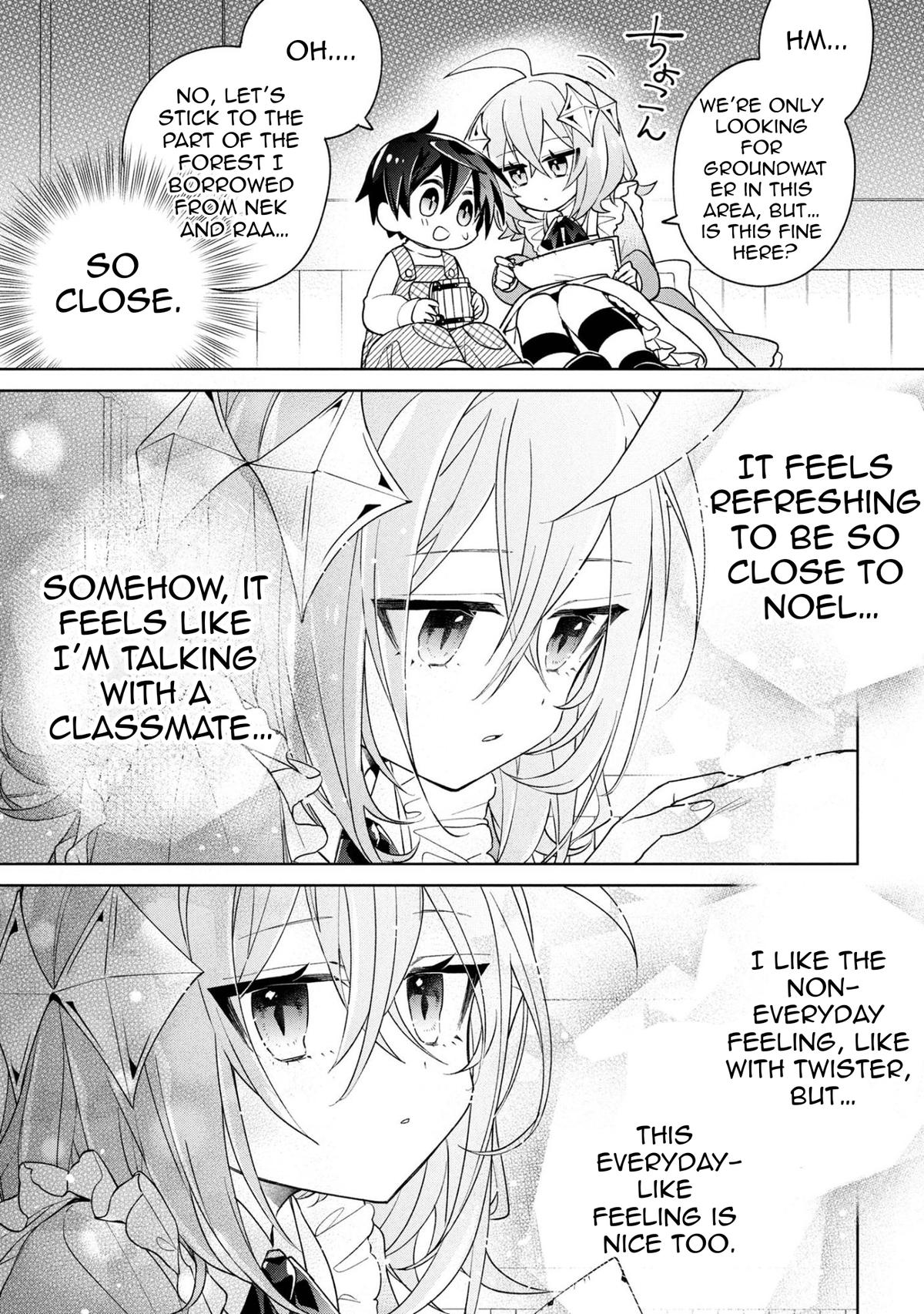 Dorei kara no Kitai to Hyouka no sei de Sakushu dekinai no daga Chapter 20 - Page 20