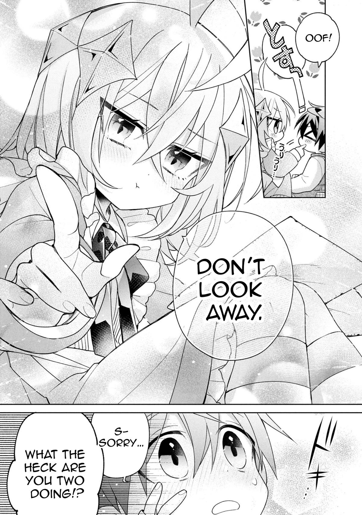 Dorei kara no Kitai to Hyouka no sei de Sakushu dekinai no daga Chapter 20 - Page 21