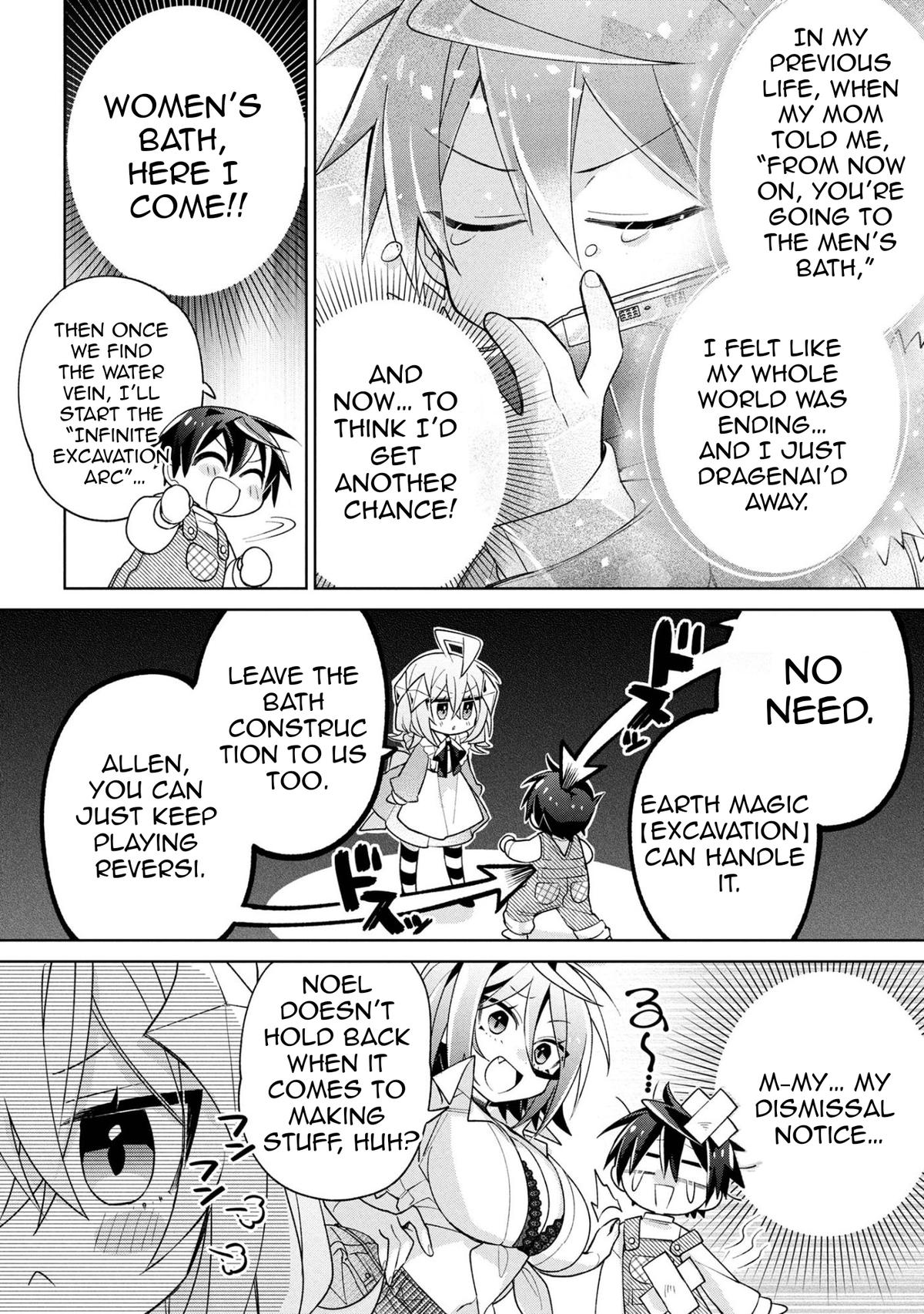 Dorei kara no Kitai to Hyouka no sei de Sakushu dekinai no daga Chapter 20 - Page 25