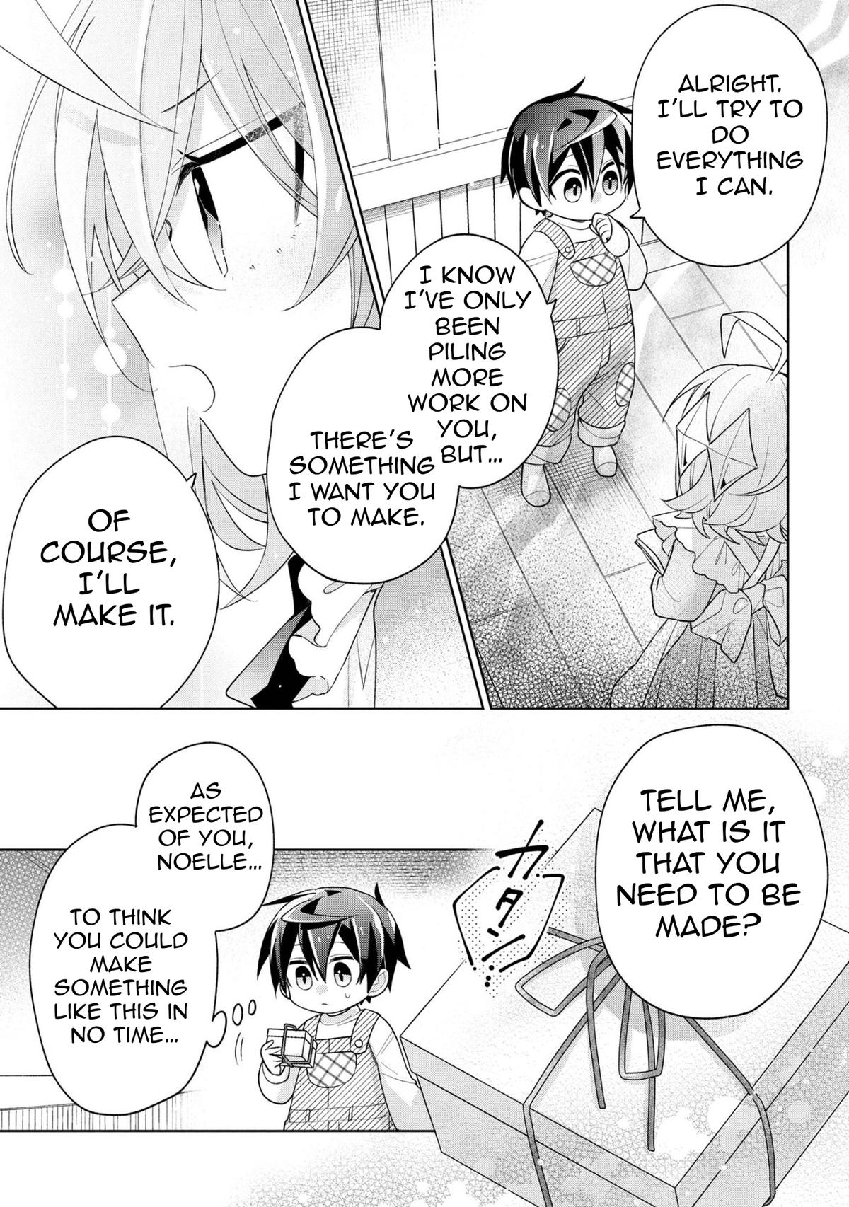 Dorei kara no Kitai to Hyouka no sei de Sakushu dekinai no daga Chapter 20 - Page 28