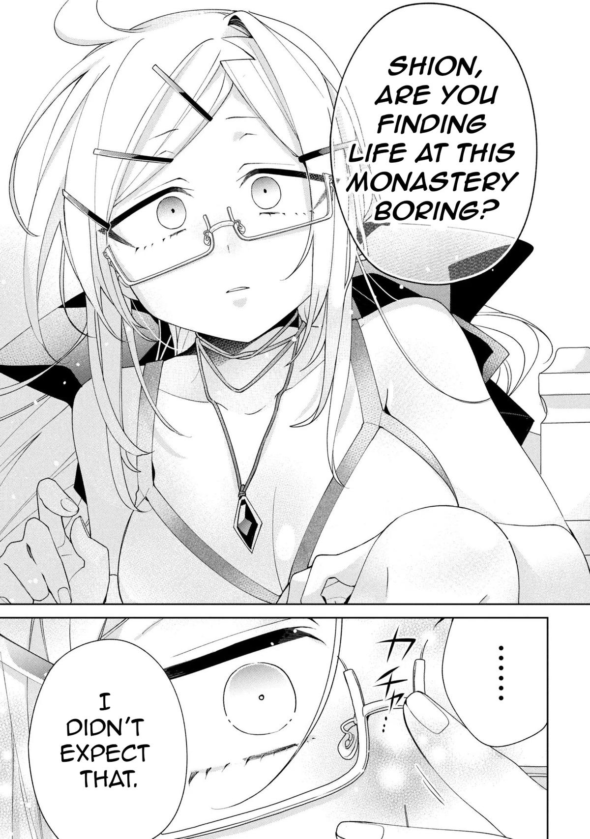 Dorei kara no Kitai to Hyouka no sei de Sakushu dekinai no daga Chapter 21 - Page 8