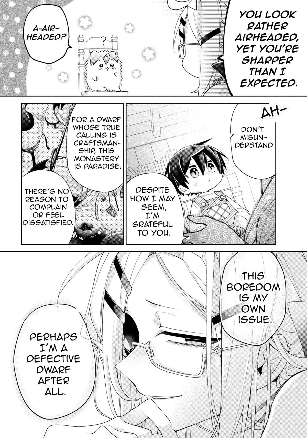 Dorei kara no Kitai to Hyouka no sei de Sakushu dekinai no daga Chapter 21 - Page 9