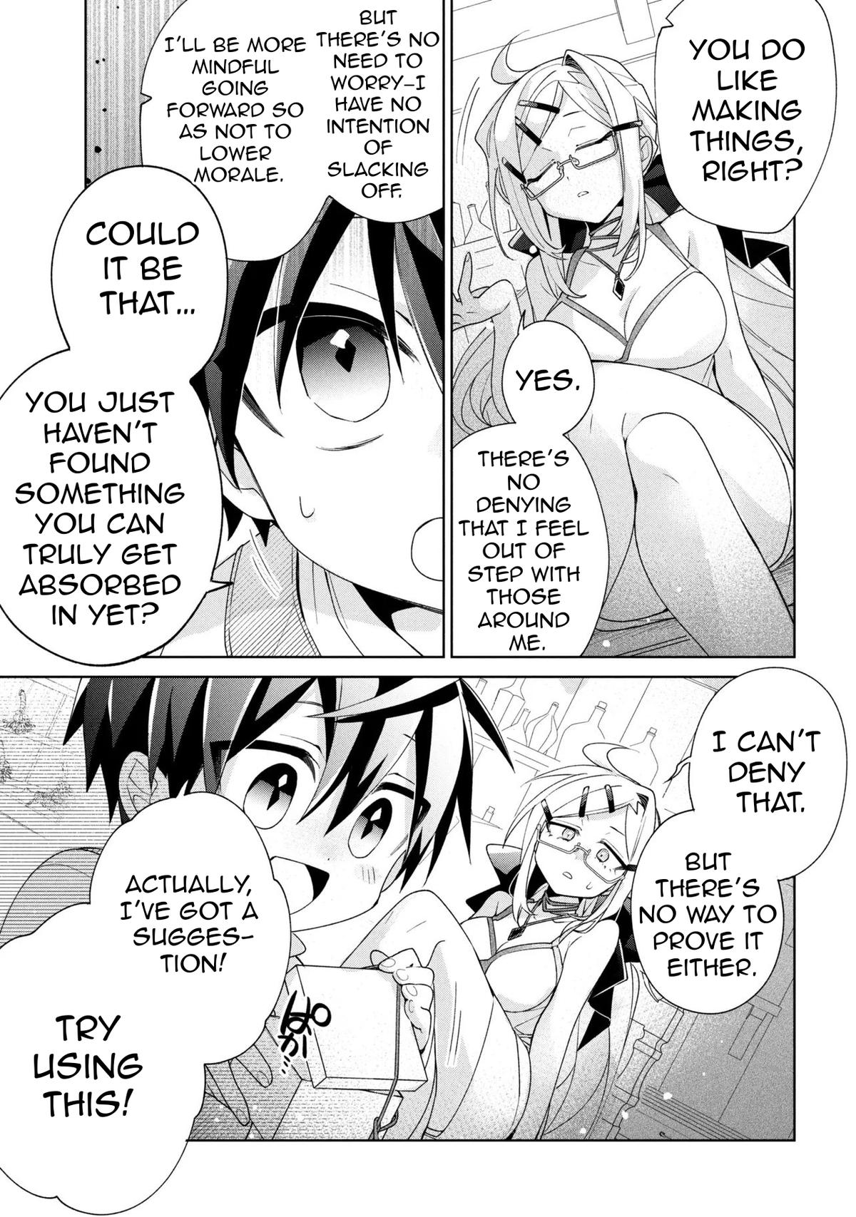 Dorei kara no Kitai to Hyouka no sei de Sakushu dekinai no daga Chapter 21 - Page 10