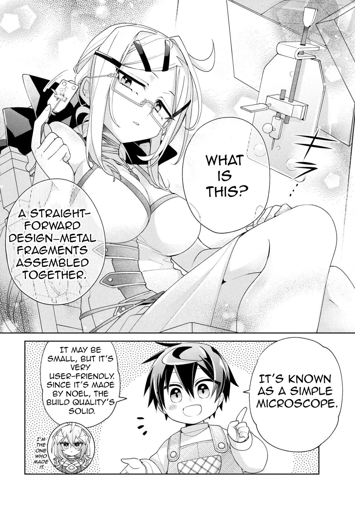 Dorei kara no Kitai to Hyouka no sei de Sakushu dekinai no daga Chapter 21 - Page 11