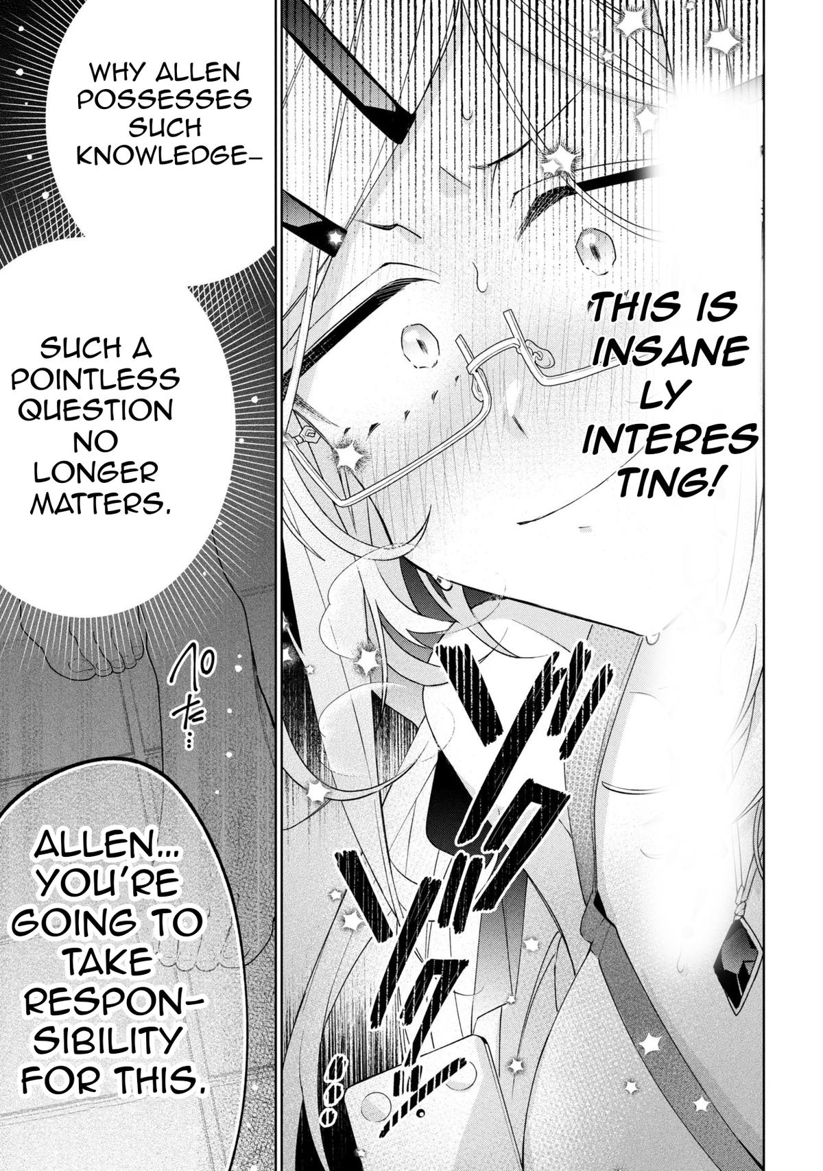 Dorei kara no Kitai to Hyouka no sei de Sakushu dekinai no daga Chapter 21 - Page 17