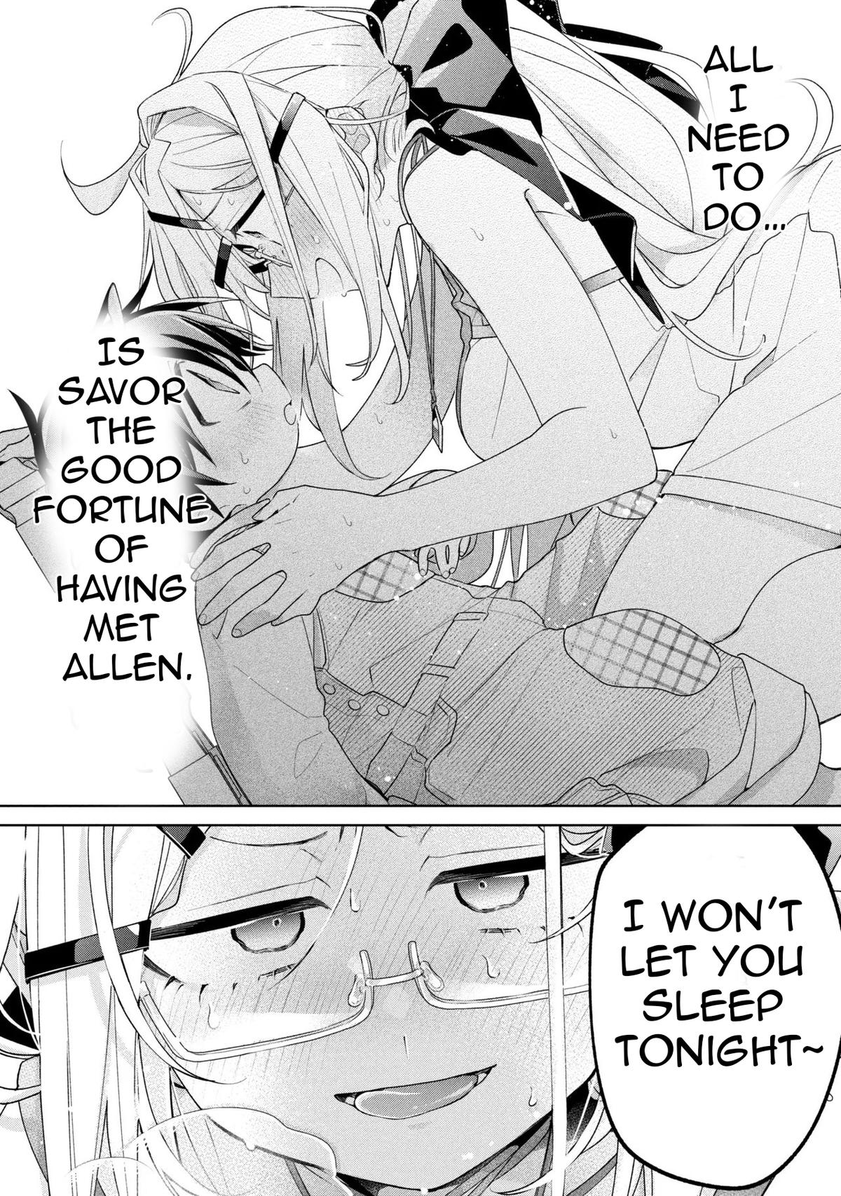 Dorei kara no Kitai to Hyouka no sei de Sakushu dekinai no daga Chapter 21 - Page 18