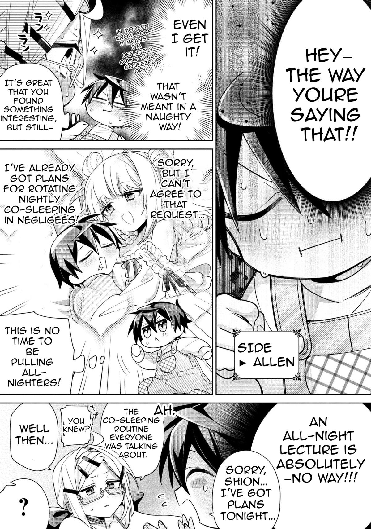 Dorei kara no Kitai to Hyouka no sei de Sakushu dekinai no daga Chapter 21 - Page 19