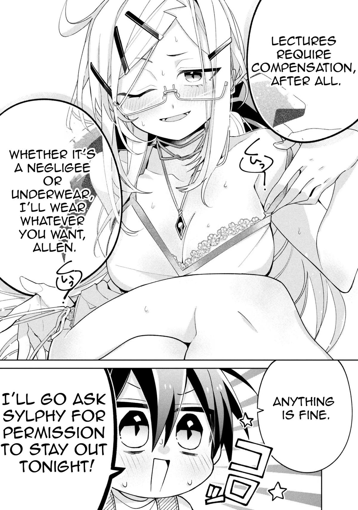 Dorei kara no Kitai to Hyouka no sei de Sakushu dekinai no daga Chapter 21 - Page 20