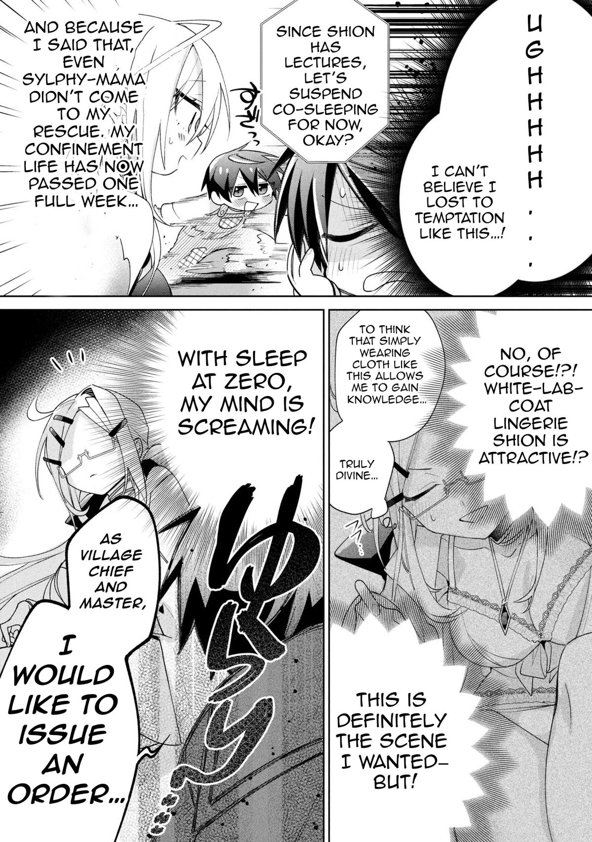 Dorei kara no Kitai to Hyouka no sei de Sakushu dekinai no daga Chapter 21 - Page 24