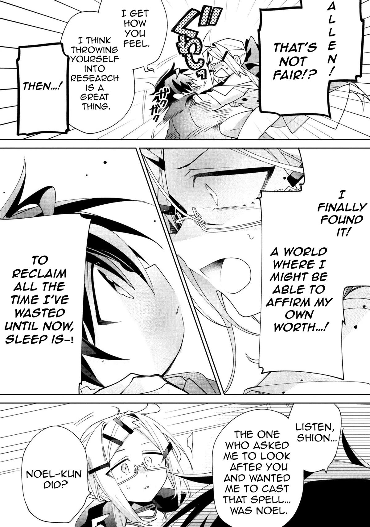 Dorei kara no Kitai to Hyouka no sei de Sakushu dekinai no daga Chapter 21 - Page 26