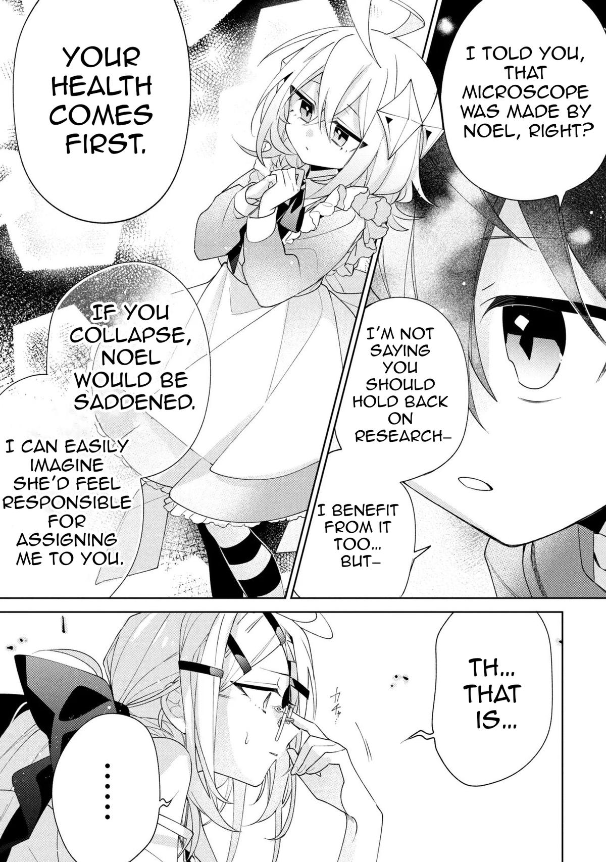 Dorei kara no Kitai to Hyouka no sei de Sakushu dekinai no daga Chapter 21 - Page 27