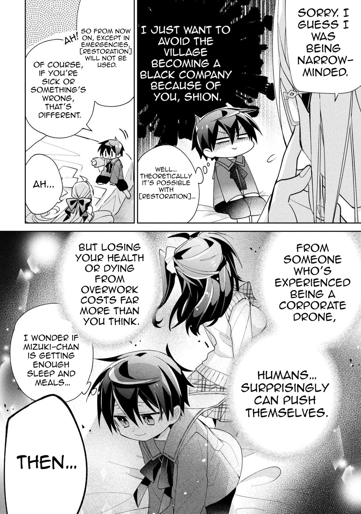 Dorei kara no Kitai to Hyouka no sei de Sakushu dekinai no daga Chapter 21 - Page 28